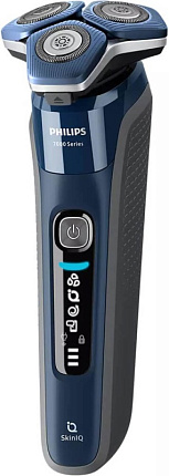 Электробритва Philips S7885/50, синий/черный Фото 1