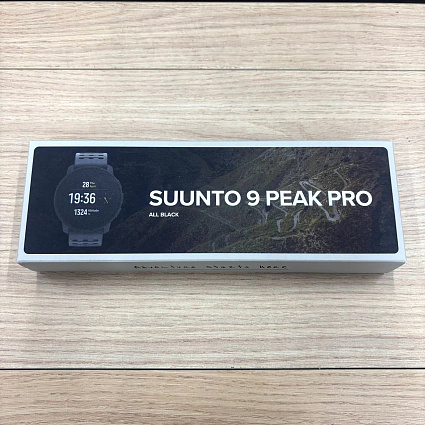 Suunto 9 Peak Pro, черный Фото 2