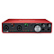 Внешняя звуковая карта Focusrite Scarlett 8i6 3rd Gen, красный Фото 2