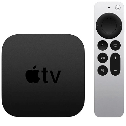 ТВ приставка Apple TV 4K 32ГБ, 2-го поколения, черный Фото 1