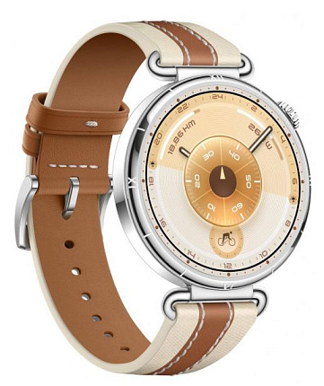 Смарт-часы Huawei Watch GT 6 41 мм, коричневый (55020FVX) Фото 3