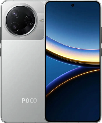 Смартфон Poco F7 Pro 12/512 Гб, серебристый Фото 1
