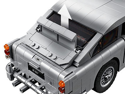 Конструктор LEGO Creator 10262 Джеймс Бонд: Aston Martin DB5 Фото 5