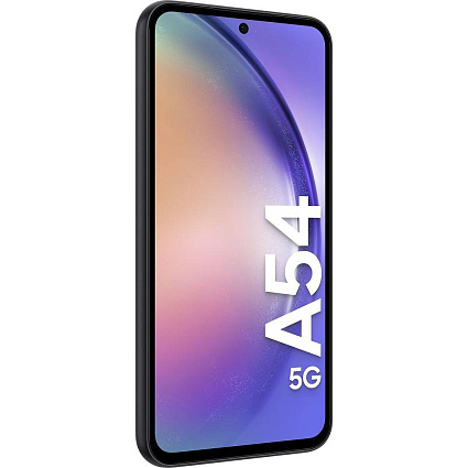 Смартфон Samsung Galaxy A54 8/256 Гб, «Потрясающий графит» (ЕАС) Фото 4