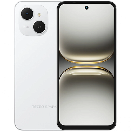Смартфон Tecno Spark 40C 8/128Гб, белый Фото 1