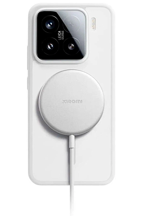 Беспроводное зарядное устройство XiaoMi Wireless Magnetic Charger 30W, белый (BHR9364CN) Фото 3