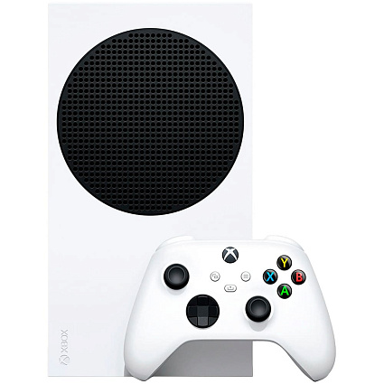 Игровая приставка Microsoft Xbox Series S, 512 ГБ, белый Фото 2