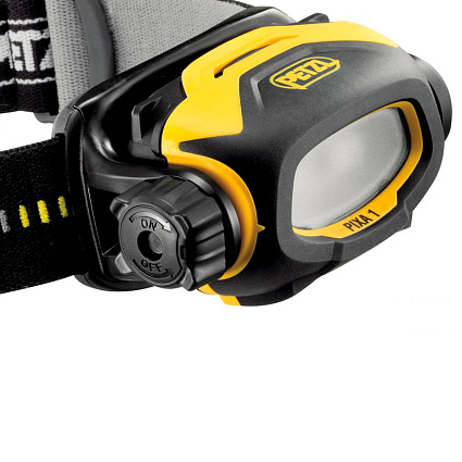 Налобный фонарь Petzl Pixa 1, черный/желтый Фото 3