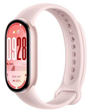 Фитнес-браслет Xiaomi Smart Band 10, розовый (Mystic Rose) Фото 2