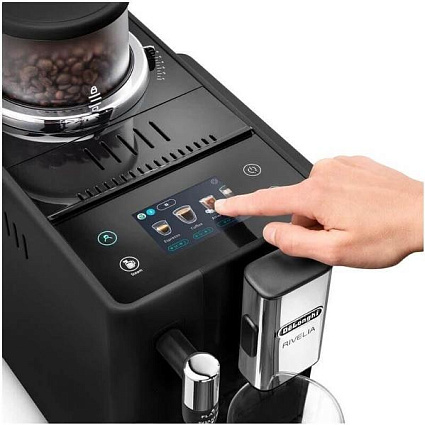 Кофемашина Delonghi Rivelia EXAM 440.35.B, черный Фото 2