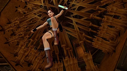 Игра Tomb Raider IV-VI Remastered для PS5, полностью русская Фото 4