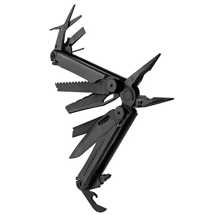 Мультитул Leatherman Wave Plus, черный Фото 2
