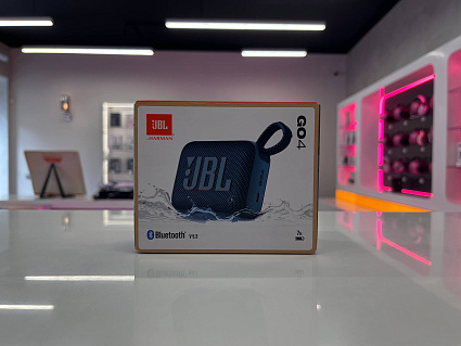 JBL GO 4, синий Фото 2