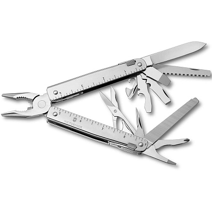 Мультитул Victorinox SwissTool X, серебристый Фото 3