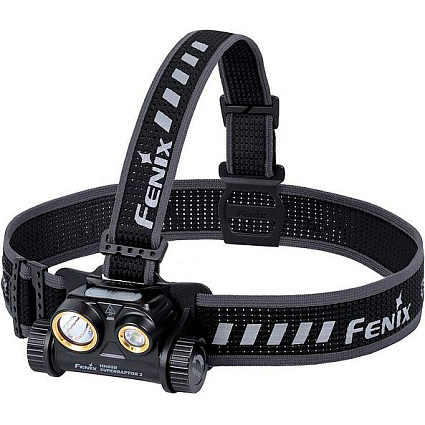 Налобный фонарь Fenix HM65R, черный Фото 2