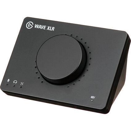 Внешняя звуковая карта Elgato Wave XLR, черный Фото 2