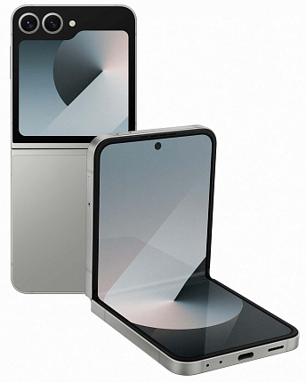 Смартфон Samsung Galaxy Z Flip6 12/256 ГБ, серый Фото 1