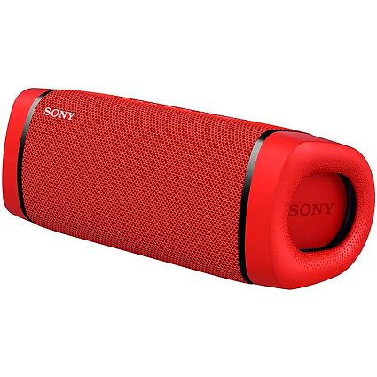 Портативная акустика Sony SRS-XB33 Extra Bass, красный Фото 2