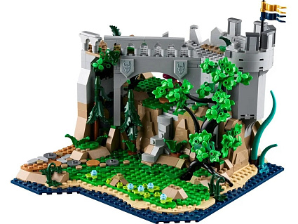 Лего 21348 Подземелья и драконы: Сказка Красного Дракона Идеи Фото 10