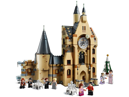 Конструктор LEGO Harry Potter 75948 Часовая башня Хогвартса Фото 3