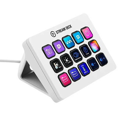 Контроллер Elgato Stream Deck MK.2, белый Фото 3