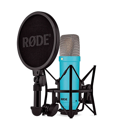 Микрофон RODE NT1 Signature Series, голубой Фото 1