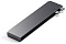 Адаптер Satechi USB-C Pro Hub Slim, серый космос (ST-HUCPHSM) Фото 1