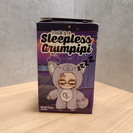Grumpipi Sleepless Blind Box, Plush + Mini Keychain (Sleepless Series) Фото 2