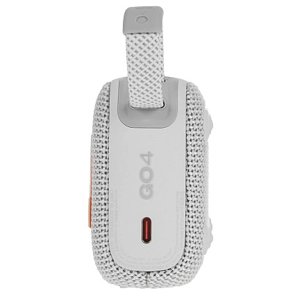 Портативная колонка JBL GO 4, белый Фото 5