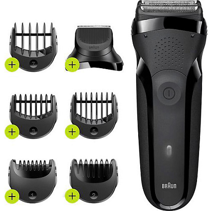 Электробритва Braun Series 3 Shave&Style 300BT, черный Фото 2