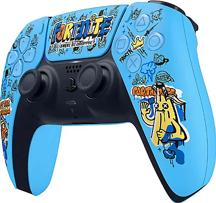 Геймпад Sony DualSense FORTNITE Limited Edition (PS5) Фото 4