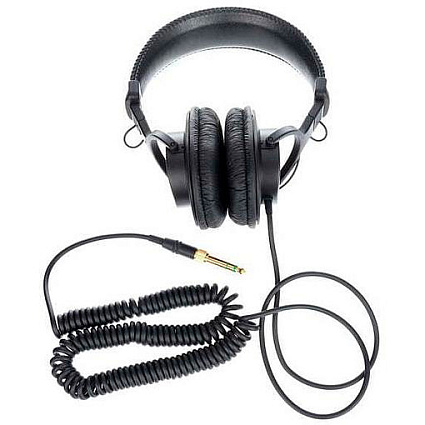 Наушники Sony MDR-7506/1, черный Фото 2