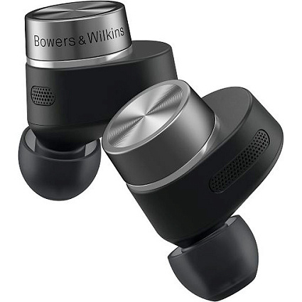 Беспроводные наушники Bowers & Wilkins Pi7 S2, черный Фото 1