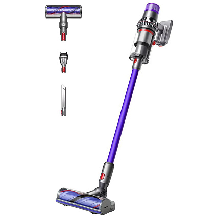 Вертикальный пылесос Dyson V11 Advanced, Nickel/Blue, GB (479332-01) Фото 1
