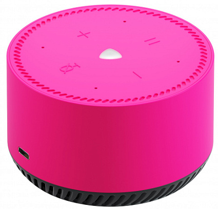 Умная колонка Яндекс.Станция Лайт, Розовый Фото 2