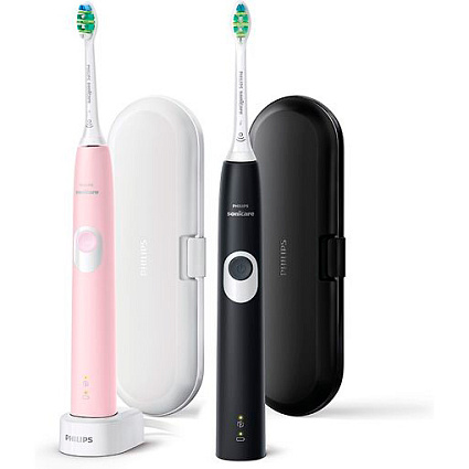 Электрическая зубная щетка Philips HX6800/35 Sonicare Protective Clean Фото 4