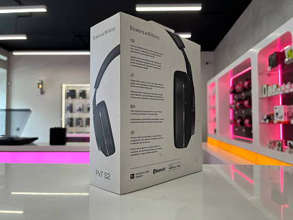 Беспроводные наушники Bowers & Wilkins Px7 S2, черный Фото 3