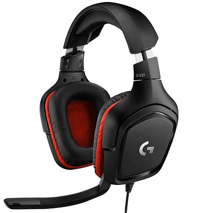 Игровые наушники Logitech G331, черный Фото 1