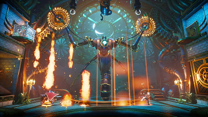 Игра Trine 5: A Clockwork Conspiracy для PS4 Фото 3