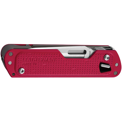Мультитул Leatherman Free T4, красный Фото 3
