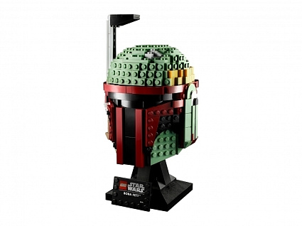 Конструктор LEGO Star Wars 75277 Шлем Бобы Фетта Фото 6