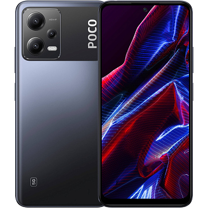 Смартфон Xiaomi POCO X5 5G 8/256 ГБ, черный Фото 1