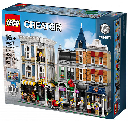Конструктор LEGO Creator Expert 10255 Городская площадь Фото 1