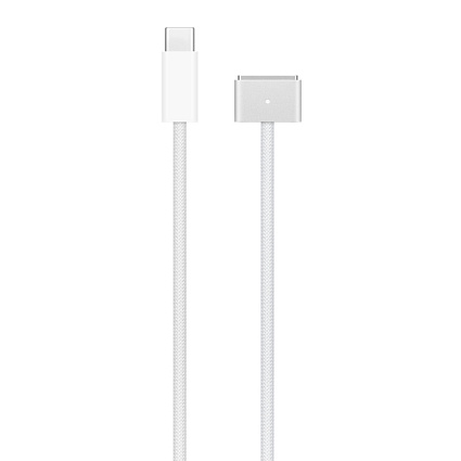 Кабель USB‑C/MagSafe 3 (2 м) (MLYV3AM), серебристый Фото 3