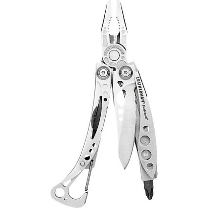Мультитул Leatherman Skeletool, серебристый Фото 1
