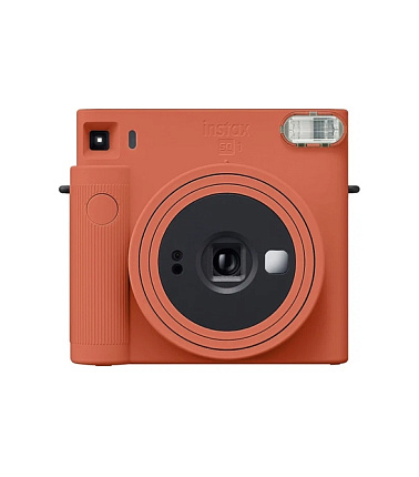 Фотоаппарат моментальной печати Fujifilm Instax Square SQ1, оранжевый Фото 2