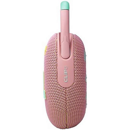 Портативная акустика JBL Clip 5, розовый Фото 5