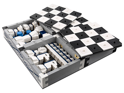Конструктор LEGO 40174 Шахматы Фото 4