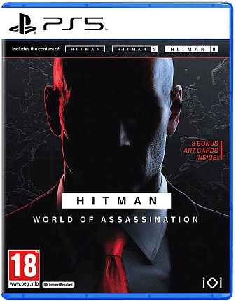 Игра Hitman: World of Assassination [PS5] Фото 1