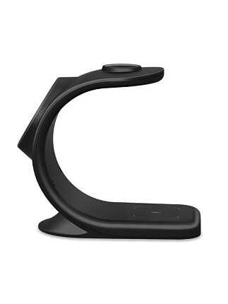 Беспроводное зарядное устройство vlp Powerstand 3in1, черный Фото 4